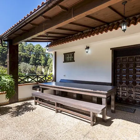 Home2book Icod Rural Escape Pool Bbq 샬레