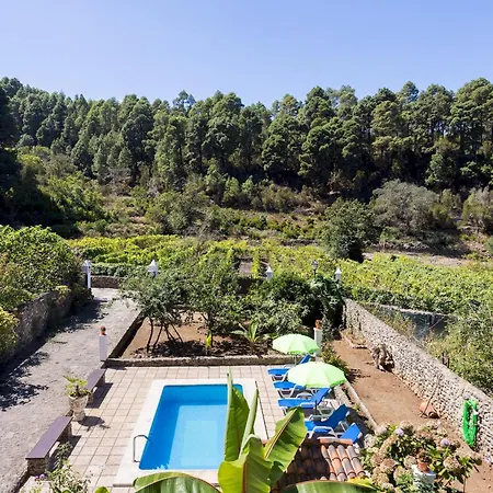 Home2book Icod Rural Escape Pool Bbq 샬레