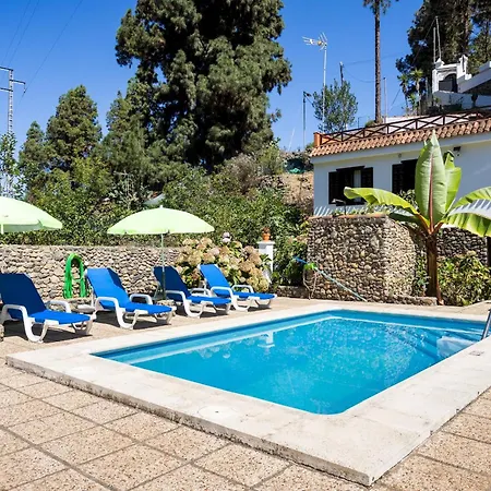 Home2book Icod Rural Escape Pool Bbq Chalet *