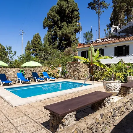 Home2book Icod Rural Escape Pool Bbq Chalet *