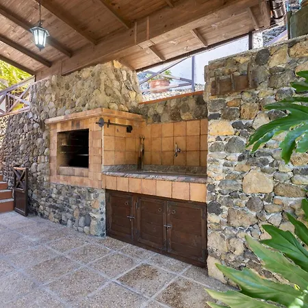 Home2book Icod Rural Escape Pool Bbq Chalet *