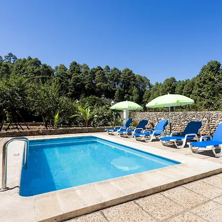 Home2book Icod Rural Escape Pool Bbq Chalet *