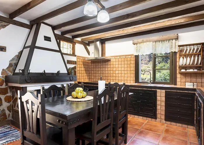 Home2book Icod Rural Escape Pool Bbq Chalet El Amparo