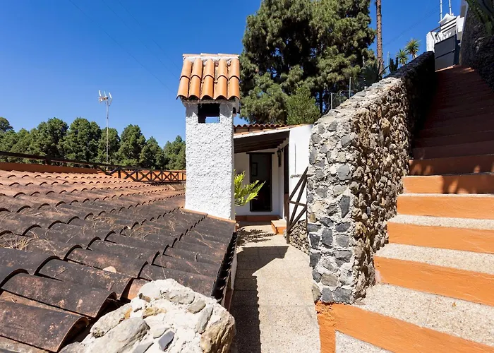 Home2book Icod Rural Escape Pool Bbq Chalet