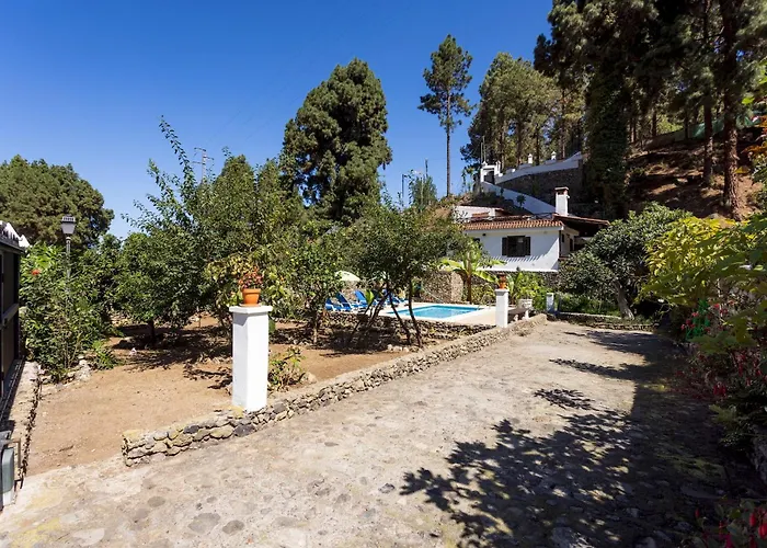 Chalet Home2book Icod Rural Escape Pool Bbq El Amparo